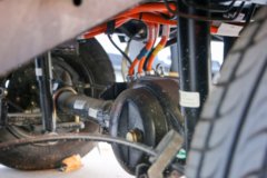 江淮 卡拉 2.0T 2.65米单排纯电动厢式微卡23.96kWh