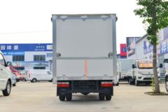 东风途逸 T5 1.6L 122马力 汽油 3.1米单排翼开启厢式小卡(EQ5030XYK16QCCAC)