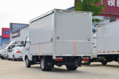 东风途逸 T5 1.6L 122马力 汽油 3.1米单排翼开启厢式小卡(EQ5030XYK16QCCAC)