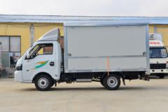 东风途逸 T5 1.6L 122马力 汽油 3.1米单排翼开启厢式小卡(EQ5030XYK16QCCAC)