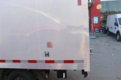 江淮 卡拉 2.0T 2.65米单排纯电动厢式微卡23.96kWh