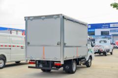 东风途逸 T5 1.6L 122马力 汽油 3.1米单排翼开启厢式小卡(EQ5030XYK16QCCAC)