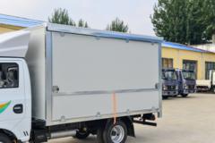 东风途逸 T5 1.6L 122马力 汽油 3.1米单排翼开启厢式小卡(EQ5030XYK16QCCAC)