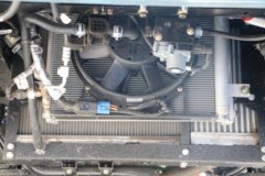 解放虎6G 4.16米单排插电式混合动力仓栅式轻卡 盟固利14.02kWh