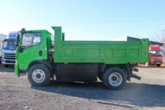 跃进 大麒麟EH5 4X2 3.8米纯电动自卸车 宁德时代140.95kWh