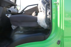 跃进 大麒麟EH5 4X2 3.8米纯电动自卸车 宁德时代140.95kWh