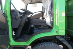 跃进 大麒麟EH5 4X2 3.8米纯电动自卸车 宁德时代140.95kWh