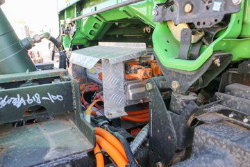 Ծ�� ������EH5 4X2 3.8�״��綯��ж�� ����ʱ��140.95kWhͼƬ