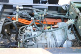 大麒麟&nbsp;电动自卸车底盘图片