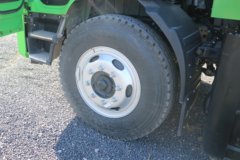 跃进 大麒麟EH5 4X2 3.8米纯电动自卸车 宁德时代140.95kWh