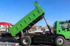 大麒麟&nbsp;电动自卸车上装图片