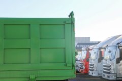 跃进 大麒麟EH5 4X2 3.8米纯电动自卸车 宁德时代140.95kWh