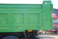 跃进 大麒麟EH5 4X2 3.8米纯电动自卸车 宁德时代140.95kWh