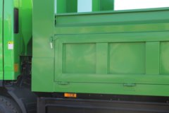 跃进 大麒麟EH5 4X2 3.8米纯电动自卸车 宁德时代140.95kWh