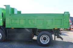 跃进 大麒麟EH5 4X2 3.8米纯电动自卸车 宁德时代140.95kWh