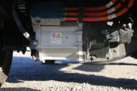 T2&nbsp;电动载货车底盘图片