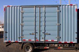 T2&nbsp;电动载货车上装图片