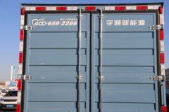 宇通轻卡 T2 C系 4.2米单排纯电动厢式轻卡77.28kWh