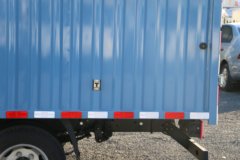 宇通轻卡 T2 C系 4.2米单排纯电动厢式轻卡77.28kWh