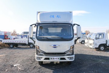 时代领航G5 液刹 4.17米单排纯电动栏板轻卡 亿纬81.14kWh