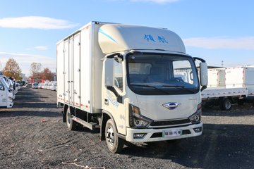 时代领航G5 液刹 4.14米单排纯电动厢式轻卡 100.46kWh