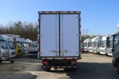 福田奥铃 智蓝EL-Plus 4.5T 4.08米单排纯电动冷藏车(液刹)100.46kWh