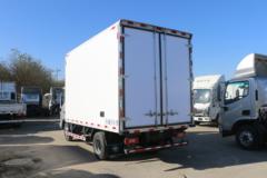 福田奥铃 智蓝EL-Plus 4.5T 4.08米单排纯电动冷藏车(液刹)100.46kWh