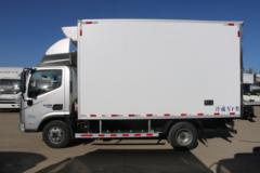 福田奥铃 智蓝EL-Plus 4.5T 4.08米单排纯电动冷藏车(液刹)100.46kWh
