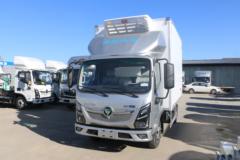福田奥铃 智蓝EL-Plus 4.5T 4.08米单排纯电动冷藏车(液刹)100.46kWh