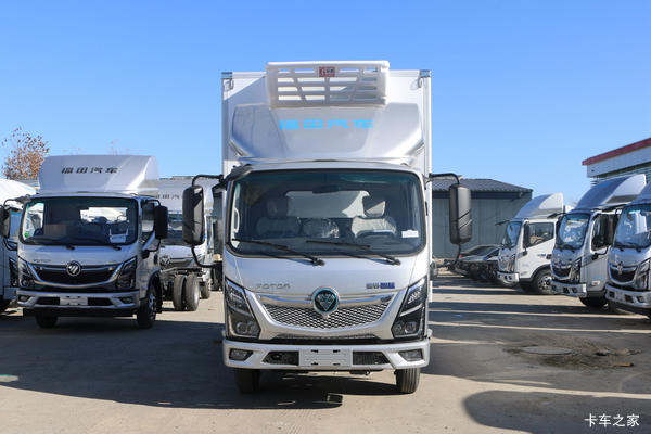 优惠1万 杭州市智蓝EL-Plus电动冷藏车火热促销中