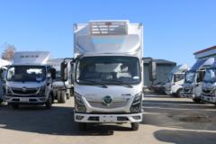 福田奥铃 智蓝EL-Plus 4.5T 4.08米单排纯电动冷藏车(液刹)100.46kWh