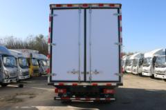 福田奥铃 智蓝EL-Plus 4.5T 4.08米单排纯电动冷藏车(液刹)100.46kWh