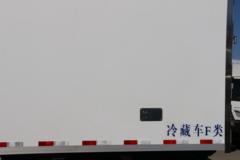 福田奥铃 智蓝EL-Plus 4.5T 4.08米单排纯电动冷藏车(液刹)100.46kWh
