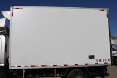 福田奥铃 智蓝EL-Plus 4.5T 4.08米单排纯电动冷藏车(液刹)100.46kWh
