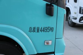 五十铃EVM100&nbsp;电动载货车外观图片