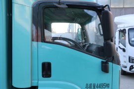 五十铃EVM100&nbsp;电动载货车外观图片