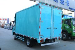 庆铃 EVM100 4.5T 4.13米单排纯电动厢式轻卡 庆铃 EVM100 4.5T 4.13米单排纯电动厢式轻卡