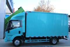 庆铃 EVM100 4.5T 4.13米单排纯电动厢式轻卡 庆铃 EVM100 4.5T 4.13米单排纯电动厢式轻卡