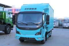 庆铃 EVM100 4.5T 4.13米单排纯电动厢式轻卡 庆铃 EVM100 4.5T 4.13米单排纯电动厢式轻卡
