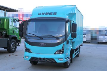 气刹 4.13米单排纯电动厢式轻卡 宁德时代140.41kWh
