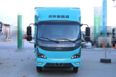 庆铃 EVM100 4.5T 4.13米单排纯电动厢式轻卡 庆铃 EVM100 4.5T 4.13米单排纯电动厢式轻卡
