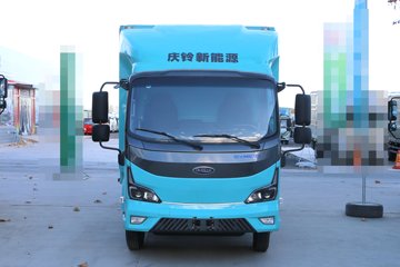 庆铃 五十铃EVM100 液刹 4.13米单排纯电动仓栅式轻卡 宁德时代100.46kWh