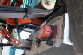 五十铃EVM100&nbsp;电动载货车底盘图片