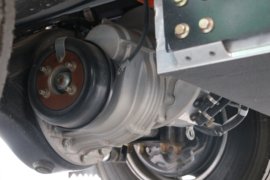 五十铃EVM100&nbsp;电动载货车底盘图片