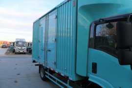 五十铃EVM100&nbsp;电动载货车上装图片