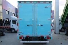 庆铃 EVM100 4.5T 4.13米单排纯电动厢式轻卡 庆铃 EVM100 4.5T 4.13米单排纯电动厢式轻卡