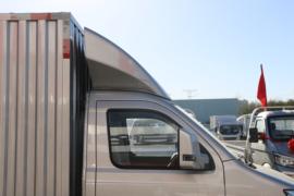 新豹T3 PLUS EV 电动载货车外观图片