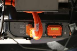 新豹T3 PLUS EV 电动载货车底盘图片