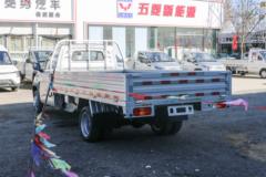菱势汽车 黄金卡 先锋版 3.5T 3.51米单排插电式增程混合动力栏板微卡13.26kWh