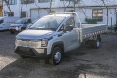 菱势汽车 黄金卡 先锋版 3.5T 3.51米单排插电式增程混合动力栏板微卡13.26kWh